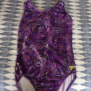 GK gymnastics leotard CL
